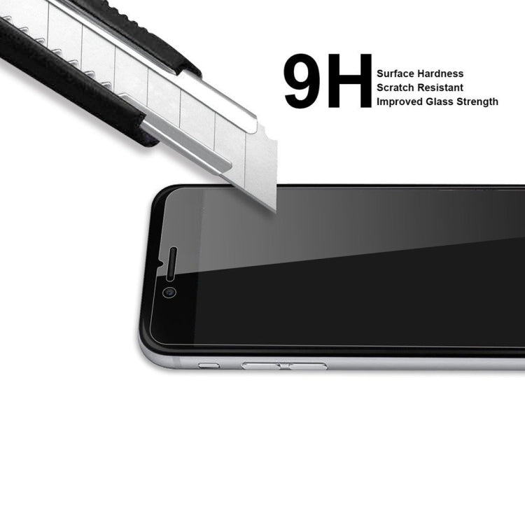 Pellicola vetro temperato per Galaxy A80 9H 0,26mm 10 pezzi