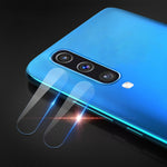 Pellicola vetro temperato obiettivo Samsung Galaxy A50