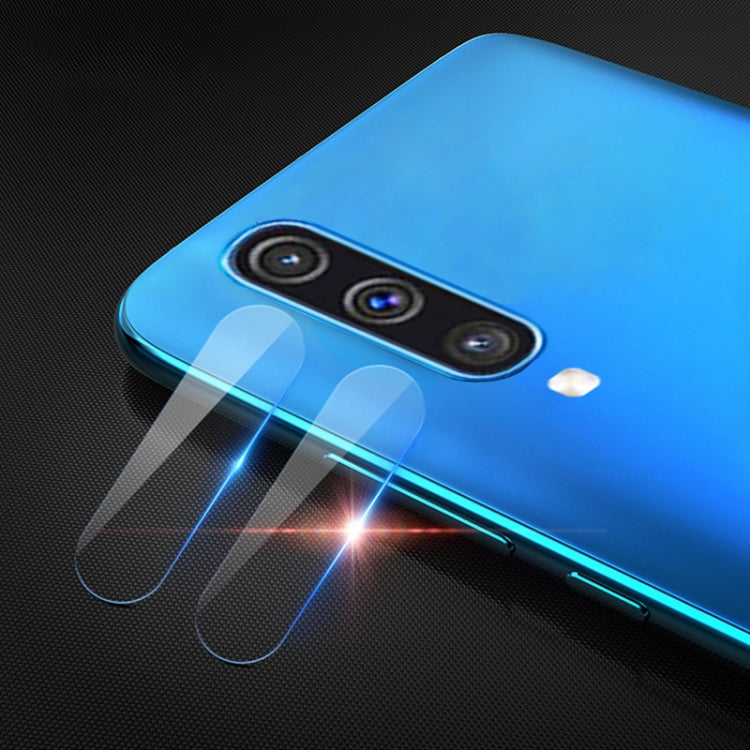 Pellicola vetro temperato obiettivo Samsung Galaxy A50