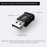 Ricevitore Trasmettitore Bluetooth 5.0 Mini stereo 3,5 mm