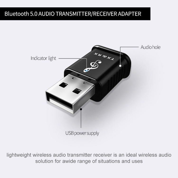 Ricevitore Trasmettitore Bluetooth 5.0 Mini stereo 3,5 mm