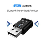 Ricevitore Trasmettitore Bluetooth 5.0 Mini stereo 3,5 mm