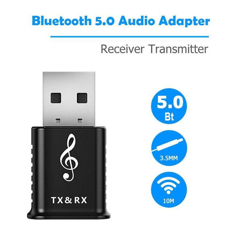 Ricevitore Trasmettitore Bluetooth 5.0 Mini stereo 3,5 mm