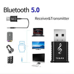 Ricevitore Trasmettitore Bluetooth 5.0 Mini stereo 3,5 mm