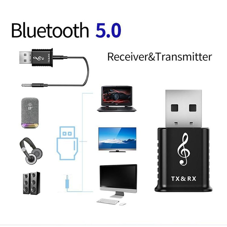Ricevitore Trasmettitore Bluetooth 5.0 Mini stereo 3,5 mm