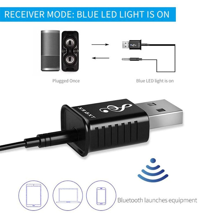 Ricevitore Trasmettitore Bluetooth 5.0 Mini stereo 3,5 mm