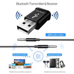Ricevitore Trasmettitore Bluetooth 5.0 Mini stereo 3,5 mm