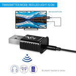 Ricevitore Trasmettitore Bluetooth 5.0 Mini stereo 3,5 mm