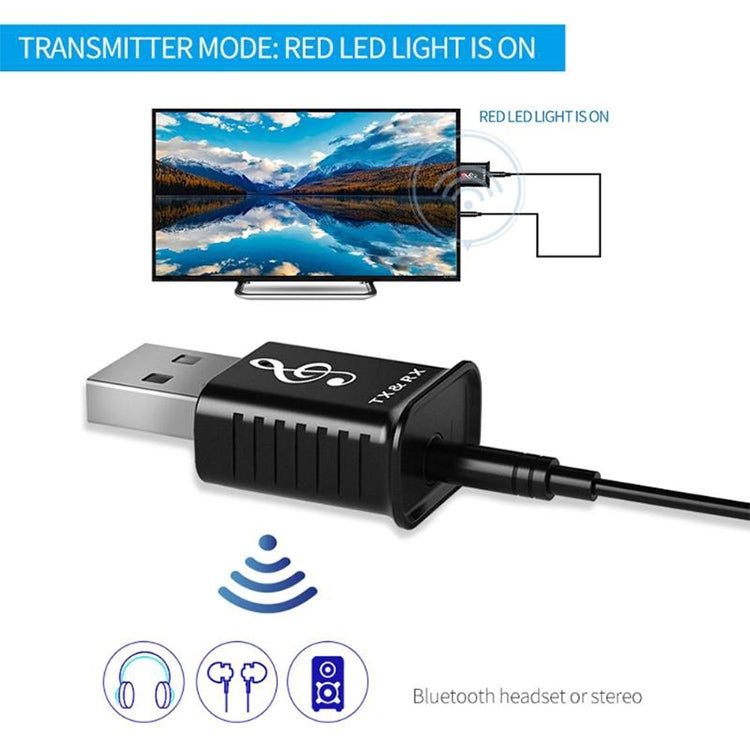 Ricevitore Trasmettitore Bluetooth 5.0 Mini stereo 3,5 mm