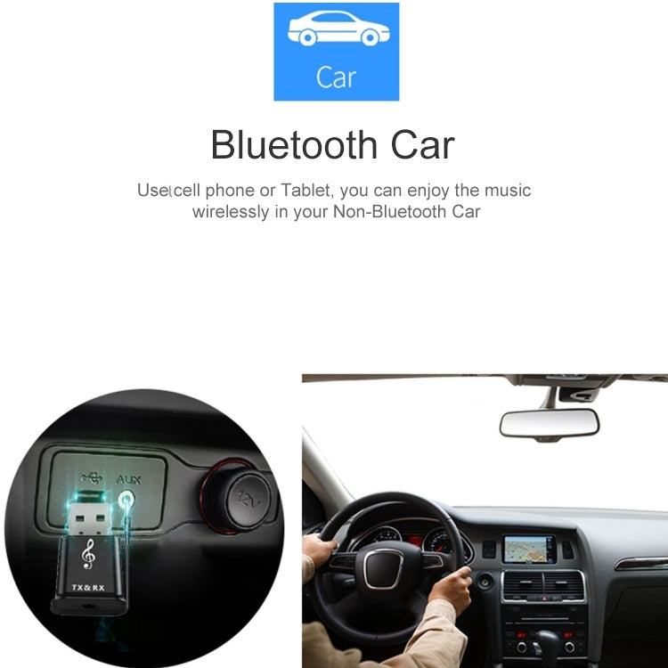 Ricevitore Trasmettitore Bluetooth 5.0 Mini stereo 3,5 mm