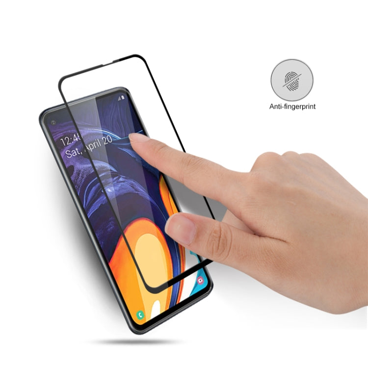 Pellicola vetro temperato Mocolo 0,33 mm per Galaxy A60