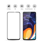 Pellicola vetro temperato 9H per Samsung Galaxy A60