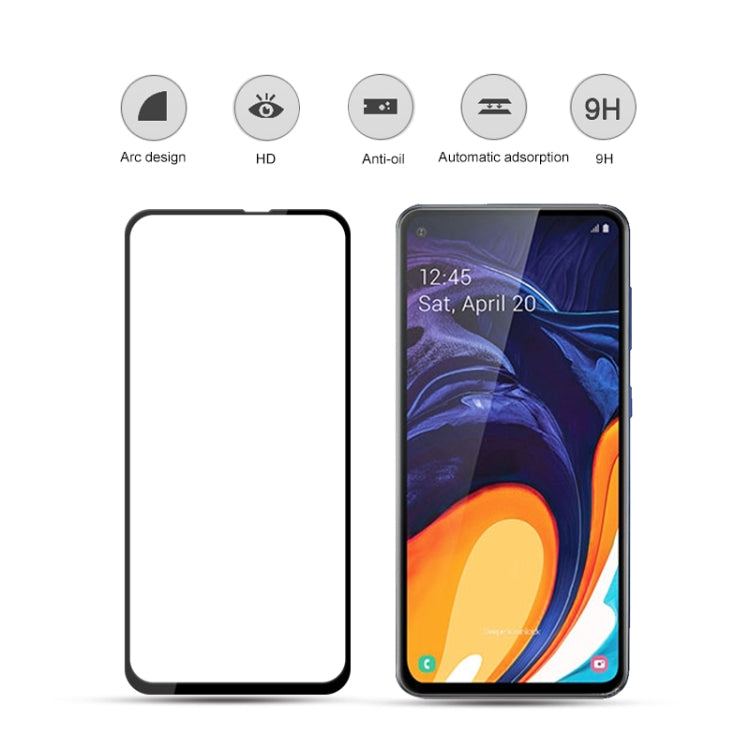 Pellicola vetro temperato 9H per Samsung Galaxy A60