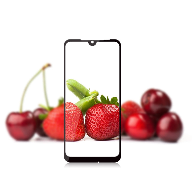 2Pcs mocolo 0.33mm 9H 2.5D Pellicola in vetro temperato con stampa di seta, Redmi 7, Xiaomi Mi9 se, Xiaomi Pocophone F1, Xiaomi Mi 9, Redmi Note 6 Pro, Redmi 6 Pro, Redmi Note6, Redmi 6, Xiaomi Mi 8, Redmi Note7