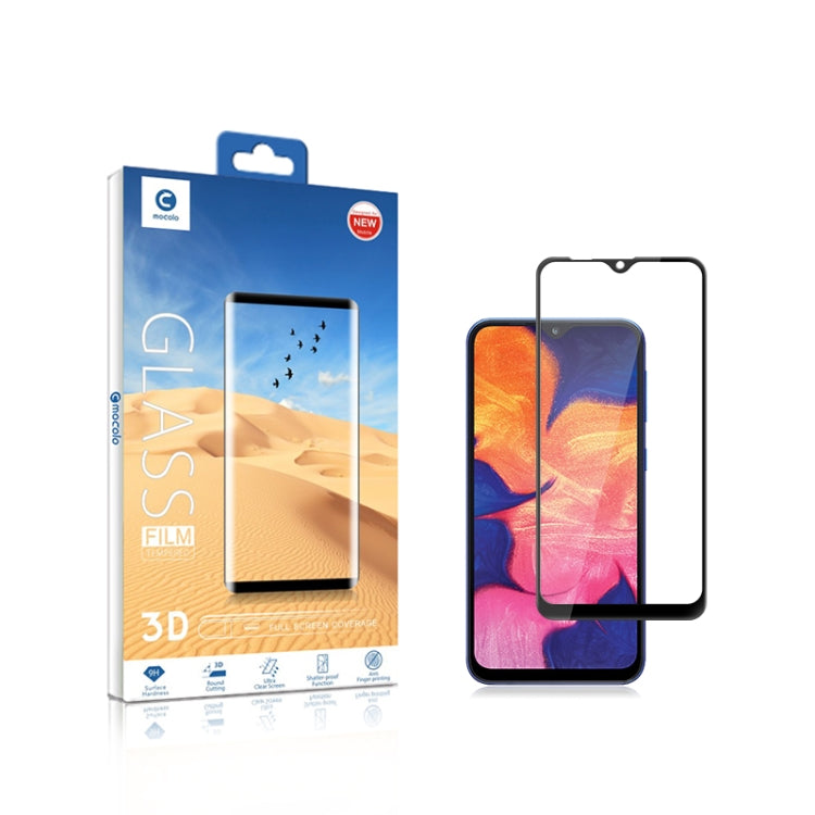 Pellicola vetro temperato 9H 3D per Samsung Galaxy A10
