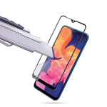 Pellicola vetro temperato 9H 3D per Samsung Galaxy A10
