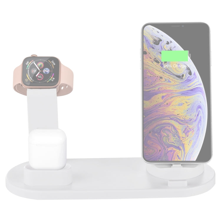 Base di ricarica wireless HQ-UD15 argento per smartphone