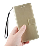 Custodia in pelle flip orizzontale retrò Crazy Horse Texture per Motorola One Vision, con supporto, slot per schede e cornice per foto, For MOTO One Vision