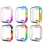 Per Apple Watch Series 5 e 4 Custodia protettiva in TPU all-inclusive sfumata da 40 mm, For Apple Watch Series 5 & 4 40mm