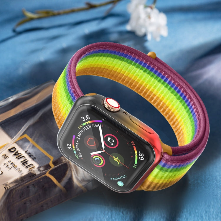 Per Apple Watch Series 5 e 4 Custodia protettiva in TPU all-inclusive sfumata da 40 mm, For Apple Watch Series 5 & 4 40mm