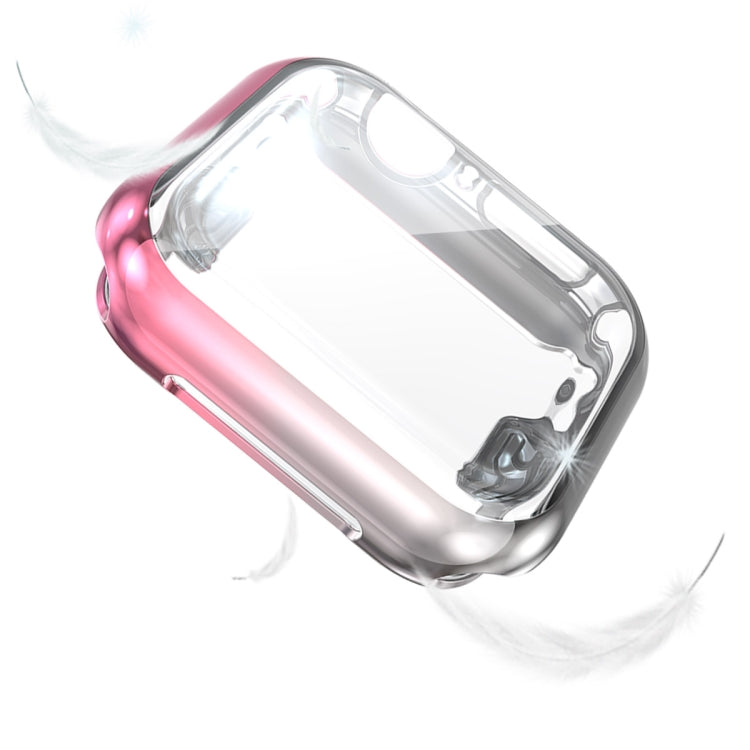 Per Apple Watch Series 5 e 4 Custodia protettiva in TPU all-inclusive sfumata da 40 mm, For Apple Watch Series 5 & 4 40mm