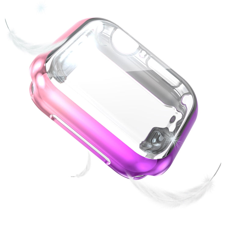 Per Apple Watch Series 5 e 4 Custodia protettiva in TPU all-inclusive sfumata da 40 mm, For Apple Watch Series 5 & 4 40mm