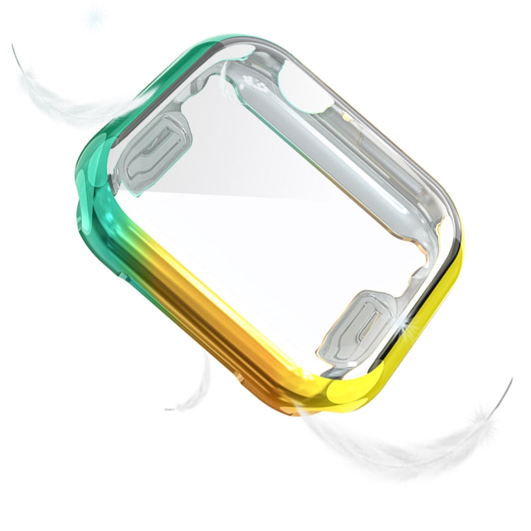 Per Apple Watch Series 5 e 4 Custodia protettiva in TPU all-inclusive sfumata da 40 mm, For Apple Watch Series 5 & 4 40mm