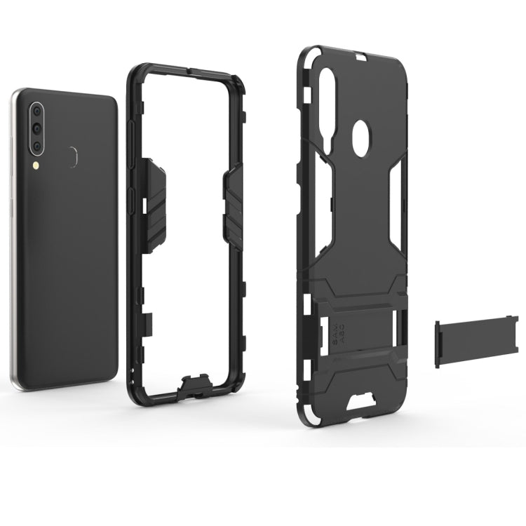 Custodia antiurto PC TPU per Samsung Galaxy A60