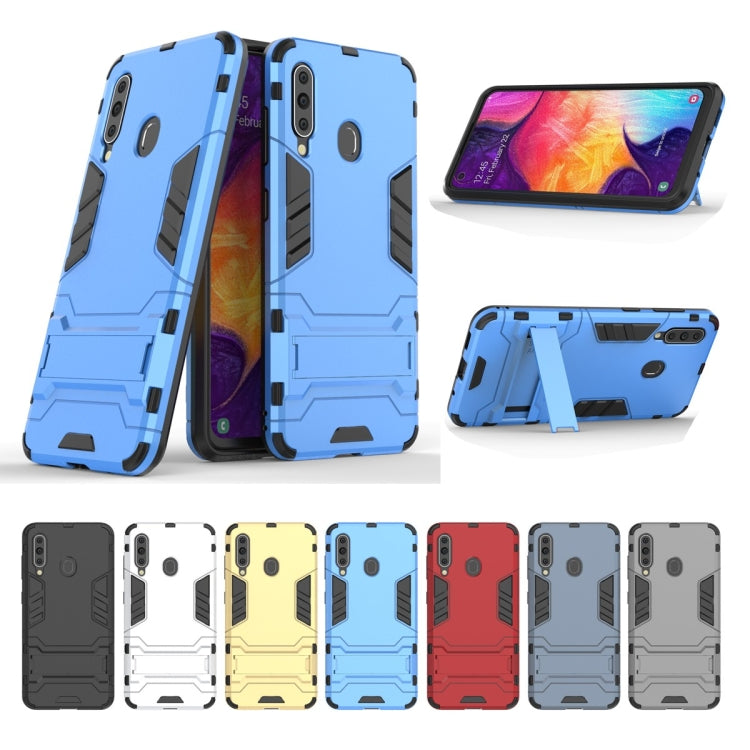 Custodia antiurto PC TPU per Samsung Galaxy A60
