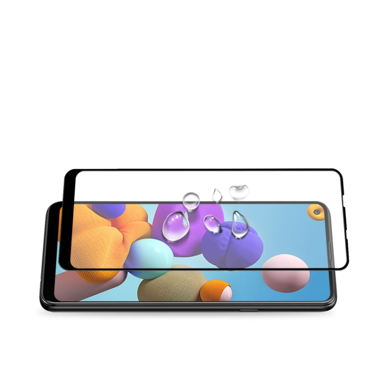Pellicola vetro temperato Mocolo 0,33 mm per Samsung Galaxy A21s