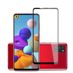Pellicola vetro temperato Mocolo 0,33 mm per Samsung Galaxy A21s