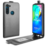 Per Motorola Moto G8 Power R64 Texture Custodia protettiva in pelle a vibrazione verticale singola con slot per schede e cornice per foto, For Motorola Moto G8 Power