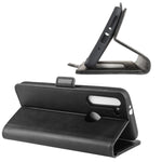 Per Motorola Moto G8 Power Custodia in pelle a vibrazione orizzontale con fibbia magnetica a doppio lato con supporto, slot per schede e portafoglio, For Motorola Moto G8 Power