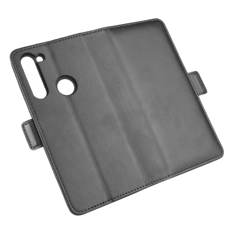Per Motorola Moto G8 Power Custodia in pelle a vibrazione orizzontale con fibbia magnetica a doppio lato con supporto, slot per schede e portafoglio, For Motorola Moto G8 Power