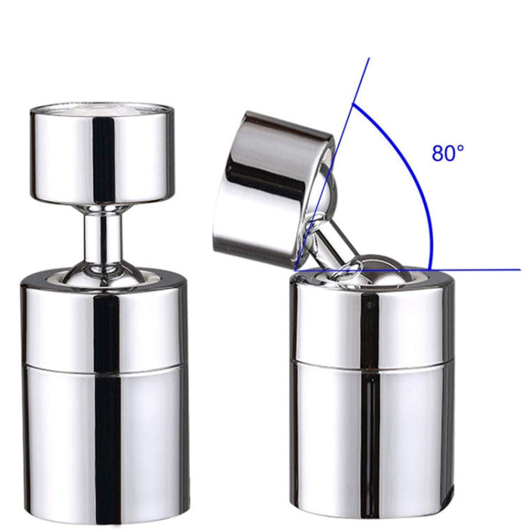 Rubinetto cucina doppia funzione in rame cromato