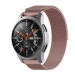 Per Honor Magic Watch 2 / Galaxy Active2 Milan cinturino in maglia di acciaio inossidabile 22MM, 22mm
