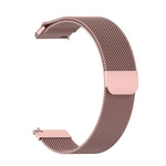 Per Honor Magic Watch 2 / Galaxy Active2 Milan cinturino in maglia di acciaio inossidabile 22MM, 22mm