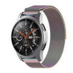 Per Honor Magic Watch 2 / Galaxy Active2 Milan cinturino in maglia di acciaio inossidabile 22MM, 22mm