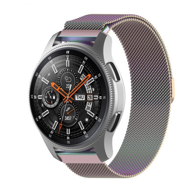 Per Honor Magic Watch 2 / Galaxy Active2 Milan cinturino in maglia di acciaio inossidabile 22MM, 22mm