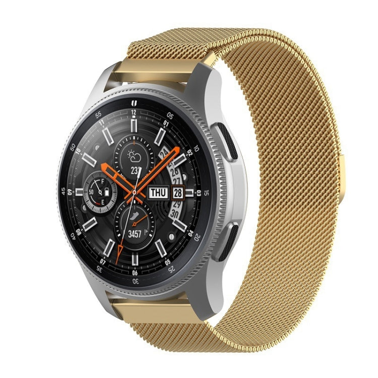 Per Honor Magic Watch 2 / Galaxy Active2 Milan cinturino in maglia di acciaio inossidabile 22MM, 22mm