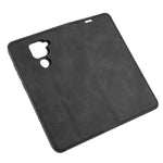 Per Xiaomi Redmi Note 9/10X 4G Custodia in pelle con ventosa magnetica per affari retro-pelle con supporto e slot per schede e portafoglio, For Redmi Note 9 4G