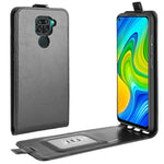 Per Xiaomi Redmi Note 9/10X 4G R64 Texture Custodia protettiva in pelle a vibrazione verticale singola con slot per schede e cornice per foto, For Redmi Note 9 4G