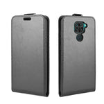 Per Xiaomi Redmi Note 9/10X 4G R64 Texture Custodia protettiva in pelle a vibrazione verticale singola con slot per schede e cornice per foto, For Redmi Note 9 4G