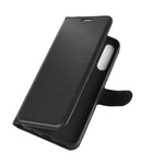 Per Huawei Y6p Litchi Texture Custodia protettiva a vibrazione orizzontale con supporto e slot per schede e portafoglio, For Huawei Y6p