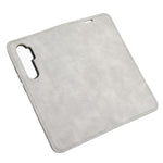 Per Xiaomi Mi Note 10 Lite Custodia in pelle con ventosa magnetica per affari con pelle retrò con supporto e slot per carte e portafoglio, For Xiaomi Mi Note 10 Lite