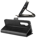 Per Xiaomi Mi Note 10 Lite Custodia in pelle a vibrazione orizzontale con fibbia magnetica a doppio lato con supporto e slot per schede e portafoglio, For Xiaomi Mi Note 10 Lite