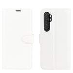 Per Xiaomi Mi Note 10 Lite Litchi Texture Custodia protettiva a vibrazione orizzontale con supporto e slot per schede e portafoglio, For Xiaomi Mi Note 10 Lite