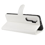 Per Xiaomi Mi Note 10 Lite Litchi Texture Custodia protettiva a vibrazione orizzontale con supporto e slot per schede e portafoglio, For Xiaomi Mi Note 10 Lite
