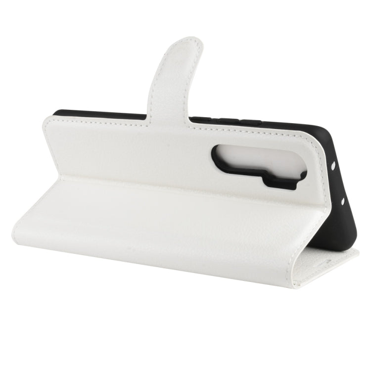 Per Xiaomi Mi Note 10 Lite Litchi Texture Custodia protettiva a vibrazione orizzontale con supporto e slot per schede e portafoglio, For Xiaomi Mi Note 10 Lite