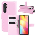 Per Xiaomi Mi Note 10 Lite Litchi Texture Custodia protettiva a vibrazione orizzontale con supporto e slot per schede e portafoglio, For Xiaomi Mi Note 10 Lite
